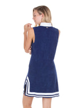 Load image into Gallery viewer, Sleeveless Terry Tunic [Essential Navy-517-C-MN20]
